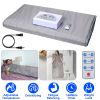 5.9x2.6FT Infrared Sauna Blanket for Home Sauna Bag Mat for Weight Loss Detox with 95-176℉Adjustable Temperature 1-60Mins Timer Remote Control