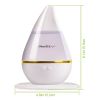 250ml Cool Mist Humidifier Ultrasonic Aroma Essential Oil Diffuser w/7 Color Changeable LED Lights  for Office Home Room Vehicle Study Yoga Spa