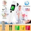 Medical Digital Infrared Thermometer, iMounTEK Forehead and Ear Thermometer with Fever Alarm 35 Set Memory Records Temporal Thermometer Instant Accura