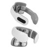 4 Head EMS Neck Massager with Heat Cordless Cervical Neck Massager EMS Neck Massager with 6 Modes 20 Intensity Levels Remote Control Voice Prompt