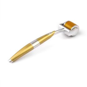 Derma Roller 192Pcs Titanium Microneedles Facial Roller Acne Scars Anti-aging Needling w/ Storage Container (Option: AntiAgingAcneRoller200cmm)