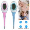 Oral Thermometer Body Thermometer Oral Rectal Underarm Temperature Thermometer C/F Switchable Accurate Fast Temperature Reading Fever Thermometer for