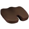 Seat Cushion Coccyx Orthopedic Memory Foam Cushion Tailbone Hip Support Chair Pillow for Office Car Seat