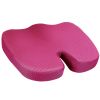 Seat Cushion Coccyx Orthopedic Memory Foam Cushion Tailbone Hip Support Chair Pillow for Office Car Seat