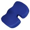 Seat Cushion Coccyx Orthopedic Memory Foam Cushion Tailbone Hip Support Chair Pillow for Office Car Seat