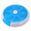Weekly Pill Organizer 7 Day Pill Planner BPA Free Pill Box Case with 7 Compartments for Vitamins Medication Supplements