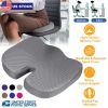 Seat Cushion Coccyx Orthopedic Memory Foam Cushion Tailbone Hip Support Chair Pillow for Office Car Seat