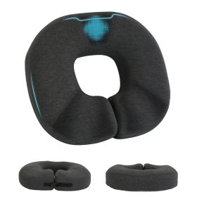 Donut Pillow Seat Cushion Memory Foam Donut Chair Cushions Ergonomic Seat Cushion Pad for Coccyx Prostate Sciatica Pelvic Floor Pressure Sores Office (Option: DonutPillowMale)