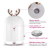220ml Cool Mist Humidifier Ultrasonic Air Diffuser Atomizer w/7 Color Breathing Lights  Auto Off Office Home Yoga