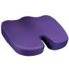 Seat Cushion Coccyx Orthopedic Memory Foam Cushion Tailbone Hip Support Chair Pillow for Office Car Seat