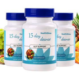 3 Portions Of Qingchang Capsules (Option: 3pc)