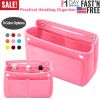Felt Handbag Insert Organizer Purse Tote Shaper Bag in Bag Cosmetic Bag Handbag Purse Organizer