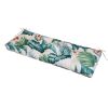 Bench Seat Cushion For Indoor Outdoor Furniture Non Slip Long Chair Cushion with Ties Strap Waterproof Swing Cushion 51.18x19.68IN For Garden Patio Ba