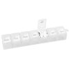 Weekly Pill Organizer 7 Day Pill Planner BPA Free Pill Box Case with 7 Compartments for Vitamins Medication Supplements